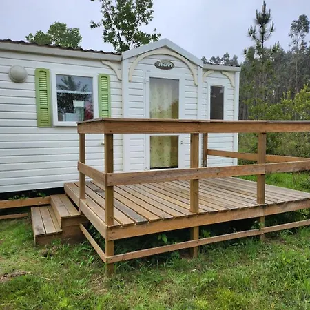 A Casinha Da Aguieira Na Lands Hause L6 Apartman *